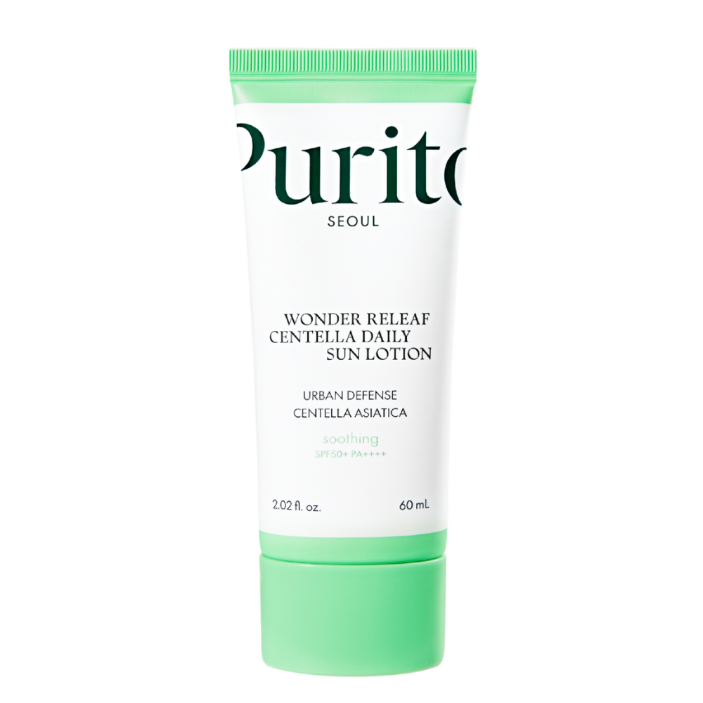 Сонцезахисний лосьйон з центеллою Purito Seoul Wonder Releaf Centella Daily Sun Lotion 60 мл