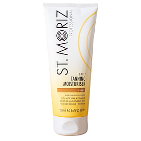 Зволожувальний лосьйон для поступової засмаги St. Moriz Professional Golden Glow Tanning Moisturiser 200 мл