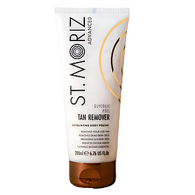 Гліколевий пілінг для видалення засмаги St. Moriz Advanced Glycolic Peel Tan Remover 200 мл