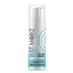 Пінка для видалення засмаги St. Moriz Professional Self Tan Remover 100 мл