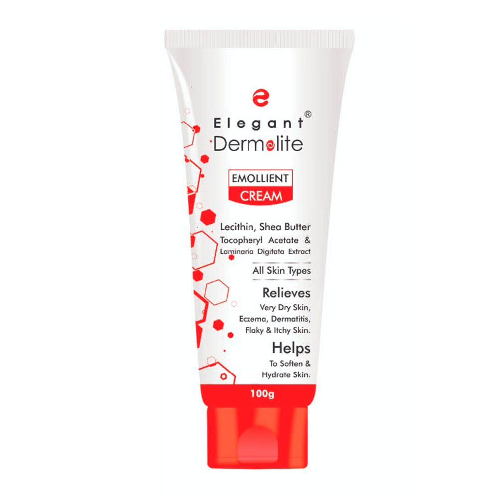 Крем Дермолайт Емоліент Elegant Dermolite Emollient Cream 100 мл