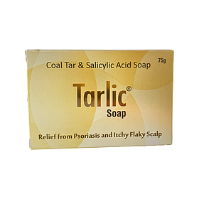 Мило Тарлік ELEGANT Tarlic Coal Tar & Salicylic Acid Soap 75 г