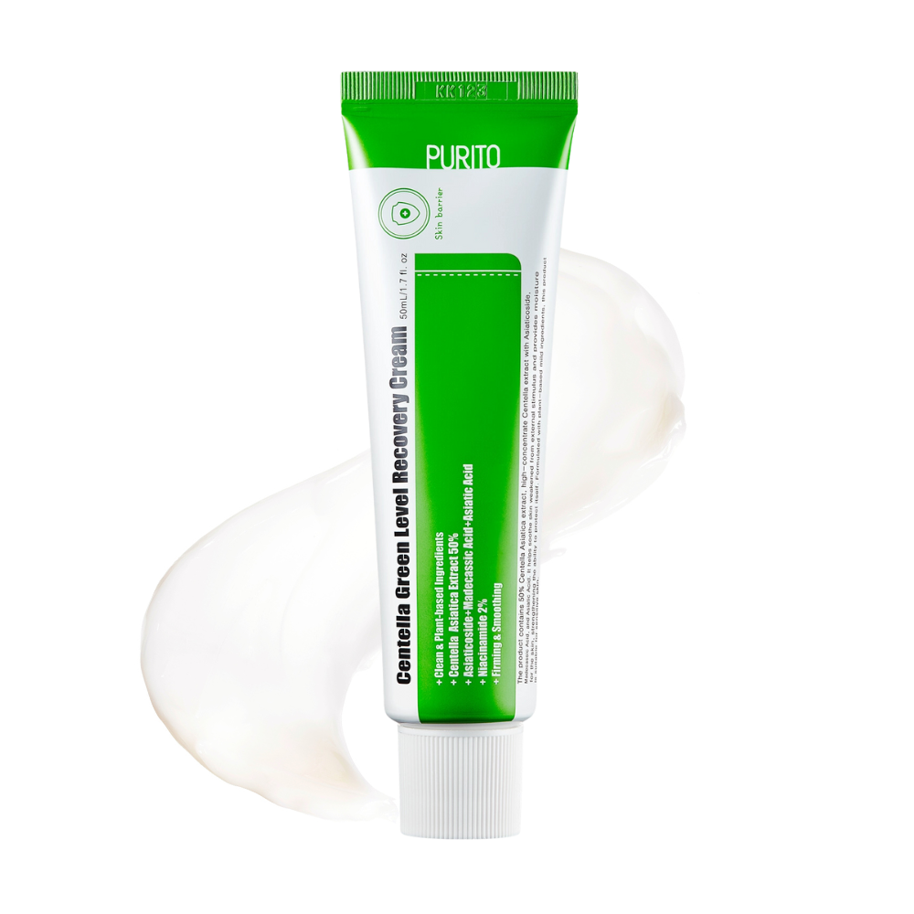 Відновлюючий крем з центеллою Purito Centella Green Level Recovery Cream 50 мл