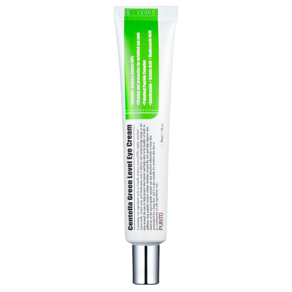 Крем для шкіри навколо очей з центеллою та пептидами Purito Centella Green Level Eye Cream 30 мл