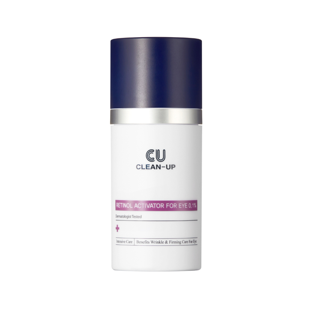 Крем для шкіри навколо очей з ретинолом 0.1% CUSKIN Clean-Up Retinol Activator For Eye 0.1 % 15 мл