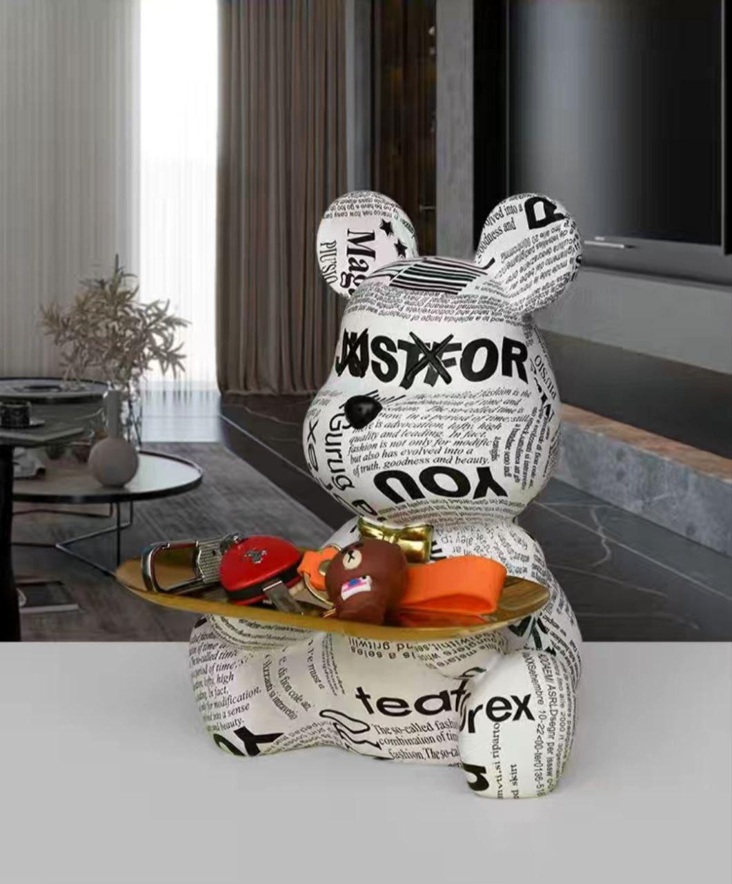 Ведмідь Ключниця-скарбничка 23см BE@RBRICK (Just for You)