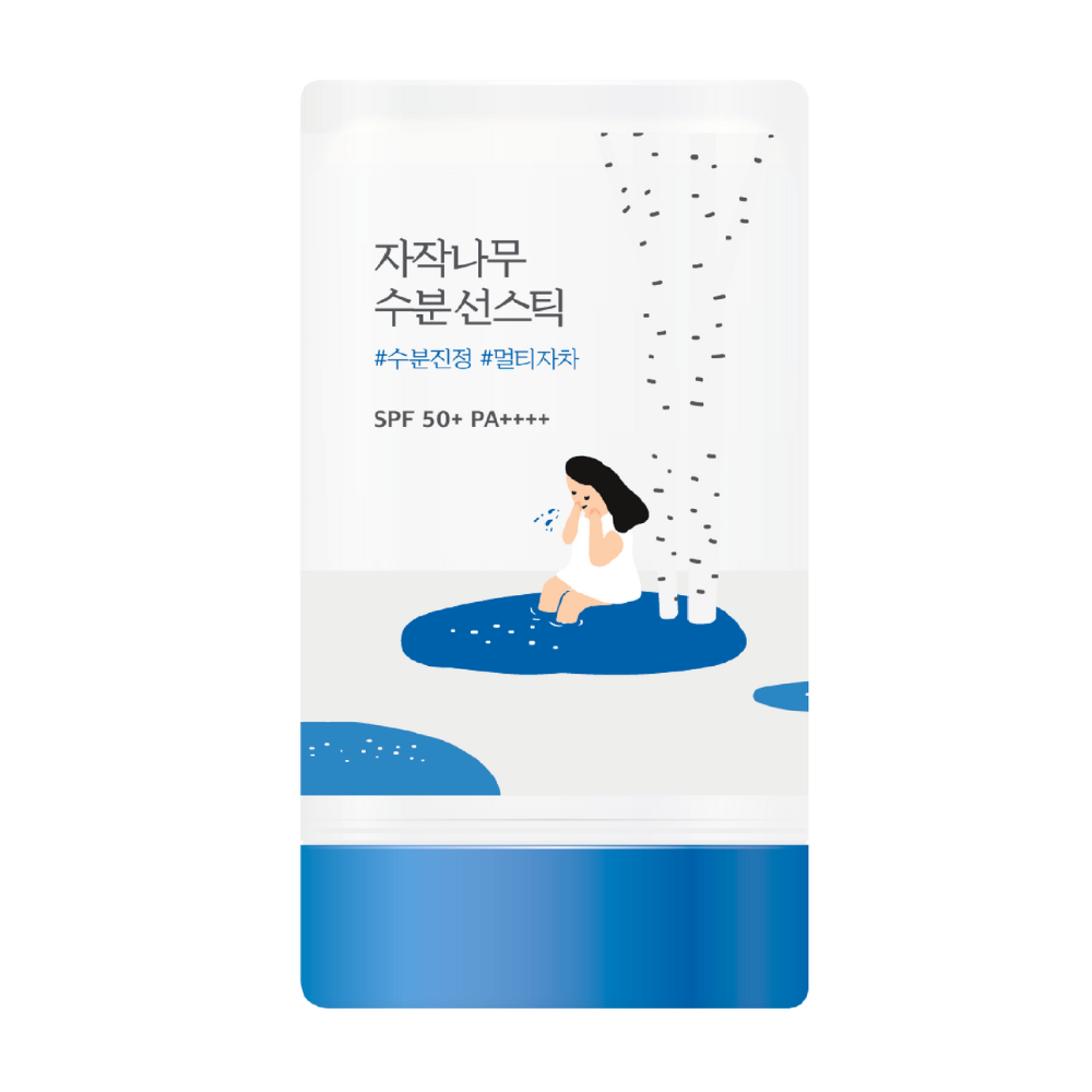 Зволожуючий сонцезахисний стік з березовим соком ROUND LAB Birch Juice Moisturizing Sun Stick 19 г