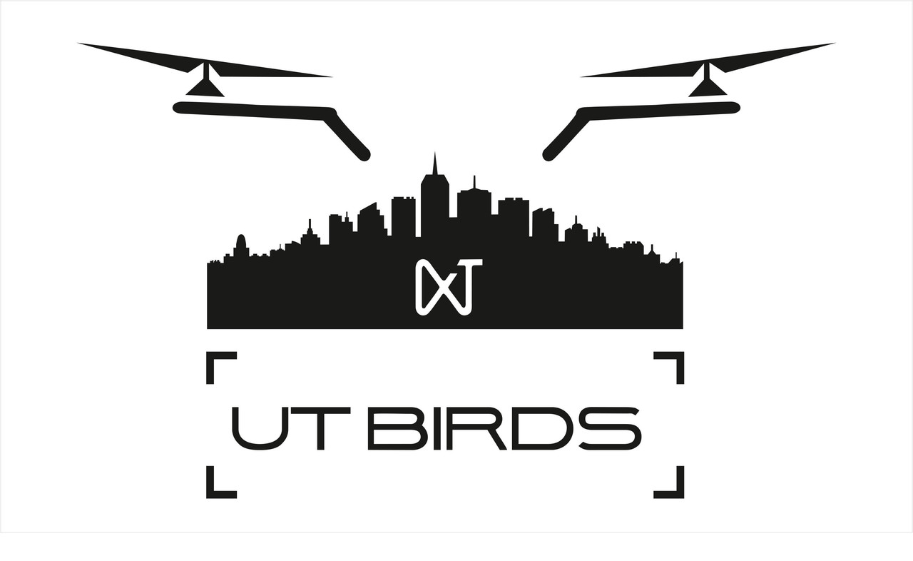 Прапор «UT BIRDS», Штучний шовк, 1200х700 мм