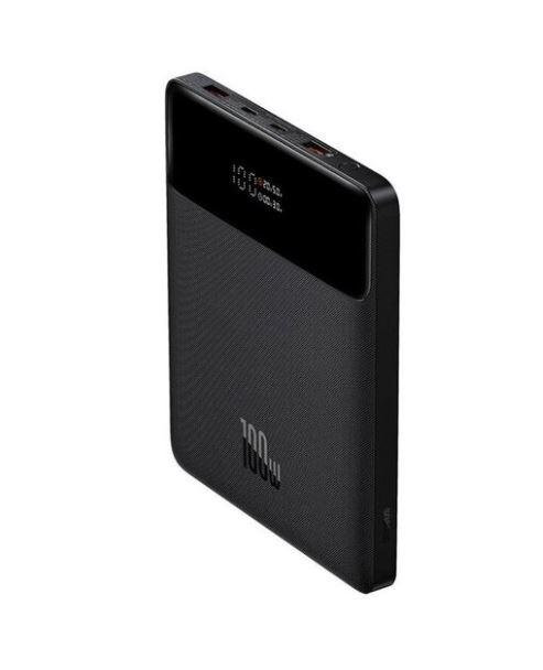Повербанк Baseus Blade Digital Display 20000 mAh PD 100W Black (PPDGL-01, PPBLD100-S)