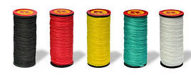 Нитка п/п кольорова на котушці Т-375 Дилонг (пач. 10шт)