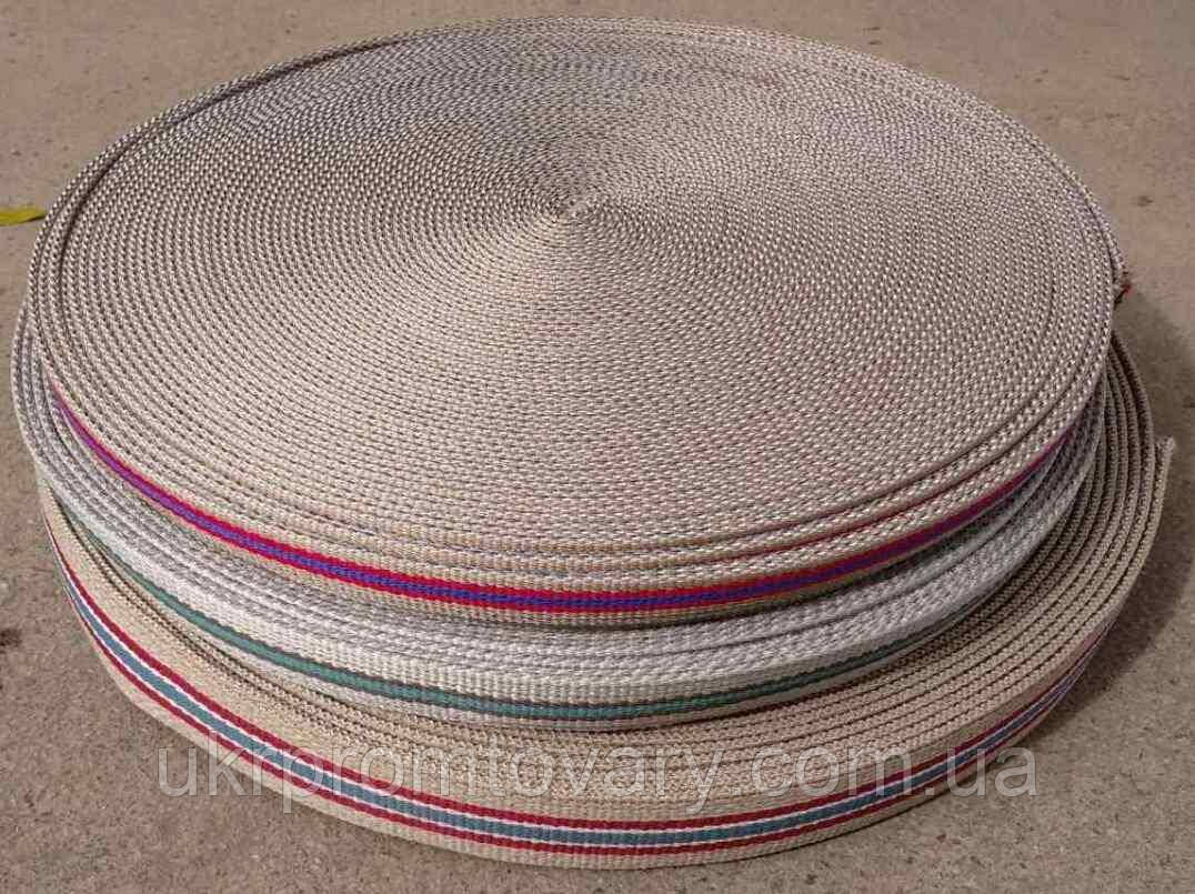 Шлея 25 мм*50 м (стрічка синтетична)