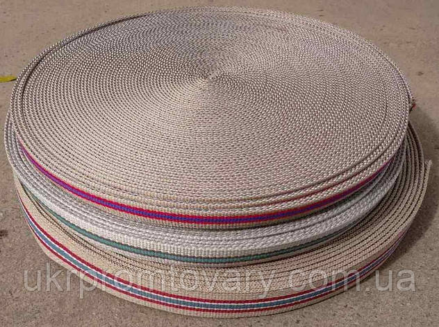 Шлея 25 мм*50 м (стрічка синтетична), фото 1