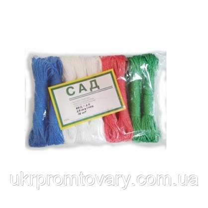Шнур кручений білизною 20 м d=2.5 (18 шт.)