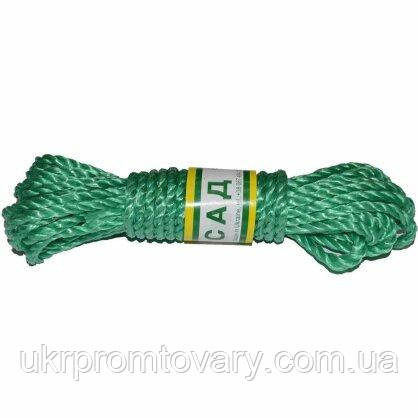 Шнур кручений білизняний d=5 мм 10 м, фото 1