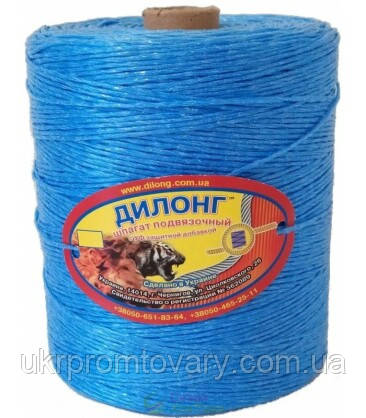 Шнур (шпагат) п/п Дилонг 1 кг (~1250 м), фото 1