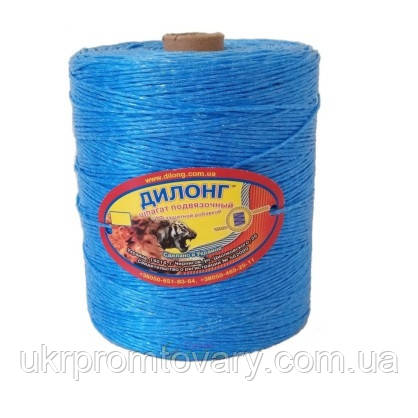 Шнур (шпагат) п/п Діанг 200 г колір в асорт. (~250м)