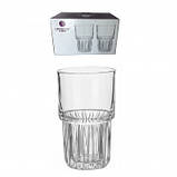 Набір склянок Helios Стронг лайн 500 мл 6шт скло 6250, фото 3