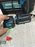 Акумуляторна мініпила Krafftec Німеччина [36 V 4 Ah / 1200 Вт / 2 акумулятори] з автоматичним мастилом, фото 8