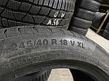 Зимова пара 245/40R18 Continental WinterContact TS850P 7мм, фото 9