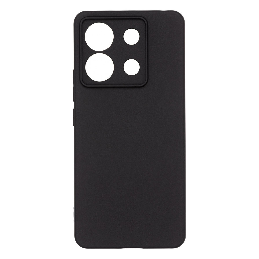 Xiaomi Redmi Note 13 Pro 5G/Poco X6 5G Чохол-накладка ArmorStandart Matte Slim Fit Camera cover Black, фото 1