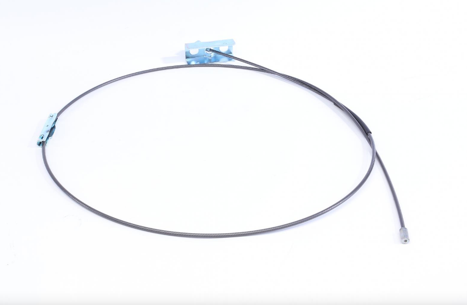 Трос ручка на Рено Трафік 01-14 посередині (довга база) GOODREM Туреччина Опель Віваро, фото 1
