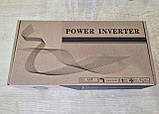Інвертор для котла з ЧИСТИМ СИНУСОМ EASUN 3000 Вт з розеткою перетворювач струму напруги з 12 на 220 вольт з правильною синусоїдою, фото 8