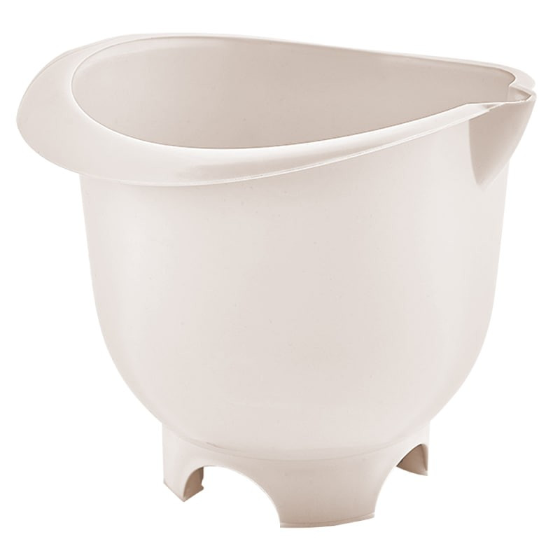 Миска пластикова для міксера 2л (біла троянда) A168022-21 Алеана, фото 1