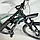 ВЕЛОСИПЕД CRONUS 29" Warrior 2022 Рама 21" black-turquoise, фото 4