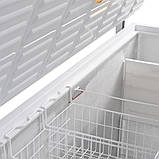 Скриня морозильна з глухою кришкою TEFCOLD FR505 SL, фото 3