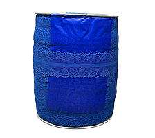 ОПТ - Мереживо Адель 4 см, колір синій, 10 метрів, Синій