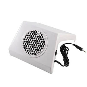 Настільна витяжка DJ-828 (80 Вт) для манікюру та педикюру +1 мішок