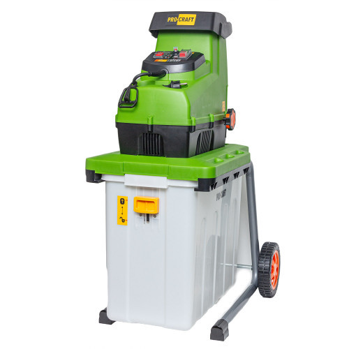 Подрібнювач гілок Procraft PSL2800 (55 л, пересувний)