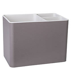 Сушка для столових приборів Плюс (капучіно/біла троянда) А169075-115 Сушарка Алеана