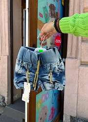 Джинсові шорти для дівчаток (YOLA.BABY.SHOP) 2р