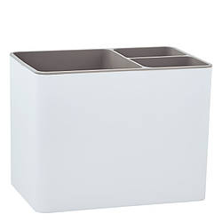 Сушка для столовий приборів Плюс (біла троянда/какао) А169075-104 Сушарка Алеана