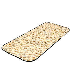 Килимок масажний "Натуральна галька" 60х40см Ортек