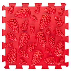 Ортопедичний масажний килимок Пазли Мікс Шишки 1 елемент