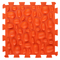 Масажний килимок Пазли Мікс Їжачки 1 елемент