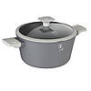 Каструля 2.5 л із кованого алюмінію зі скляною кришкою 20 см BERLINGERHAUS Aspen Collection BH 7066, фото 2