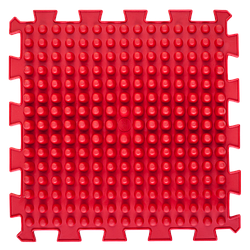 Ортопедичний масажний килимок Пазли Мікс Вежі 1 елемент Ортек