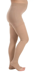 Компресійні колготи для вагітних з відкритим носком компресія 2 класу W1328 Wing Med
