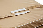 Матрац для лежака MOCCA Texsilk двосторонній, бежевий, фото 4