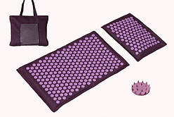 Акупунктурний килимок Ортек, аплікатор Кузнєцова (набір килимок + подушка)