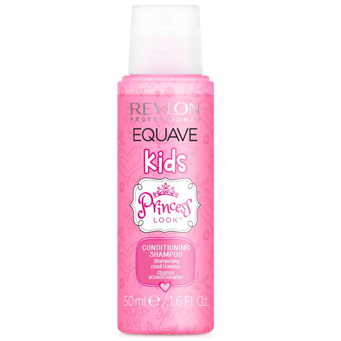 Дитячий шампунь-кондиціонер «Принцеса» Revlon Professional Equave Kids Princess Look Conditioning Shampoo, фото 1