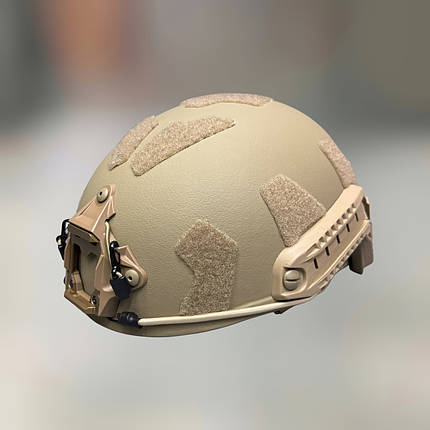 Шолом балістичний FAST ARAMID, NIJ IIIa, Custom, з поліпшеним кріпленням Wendy, розмір XL, колір Койот, фото 1