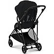 Прогулянкова коляска Cybex Melio Carbon Moon Black, фото 7