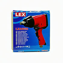 Гайковерт пневматичний 310 Нм LEX LXAW50, фото 5