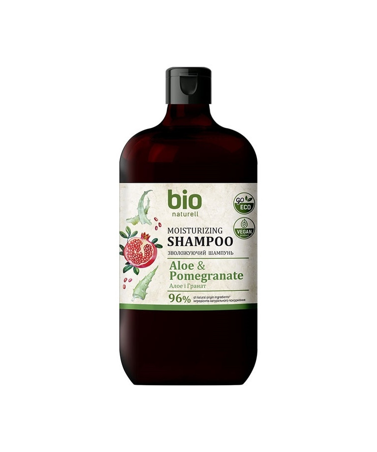 Шампунь для волосся Bio Naturell Eco Алое и Гранат, 946 мл, Bio Naturell, Арт.54058