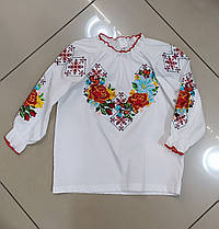 Вишиванка дитяча на дівчинку 6,8,9,11,12 років 128