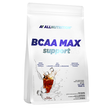 Бцаа AllNutrition BCAA MAX SUPPORT 1000 г ( різні смаки ), фото 1